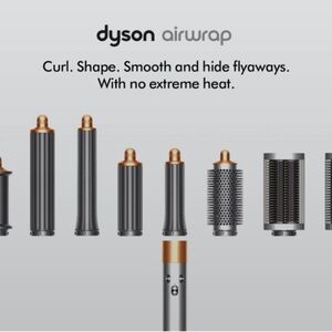 Dyson air wrap